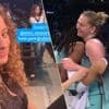 KIJK. “Dit wilden we niet missen”: ook Jada Lynch en Kim Clijsters zien hoe Emma Meesseman luid wordt toegezongen in New York