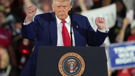 « Vous n’avez encore rien vu » : le discours de Donald Trump pour les cent premiers jours de sa présidence