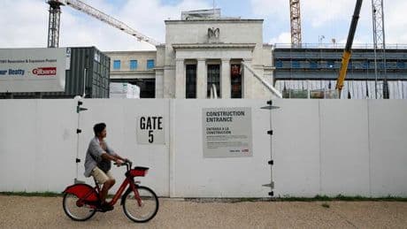Jerome Powell: Fed-Chef Powell rechtfertigt Renovierung von Fed-Hauptquartier