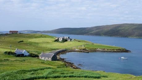 'I visited the UK's most northerly island chain and found one insane beach'