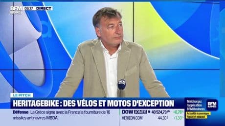 Le Pitch : HeritageBike, des vélos et motos d'exception - 15/04