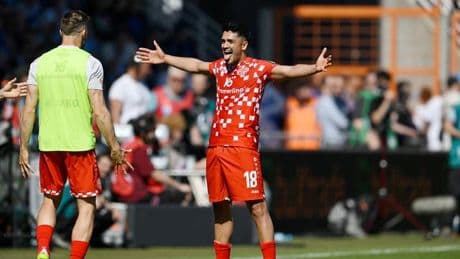 Fußball-Bundesliga: Nächste Saison noch in Mainz? Amiri weicht Frage aus