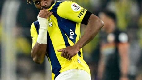 Maximin, Fenerbahçe'ye veda etti!