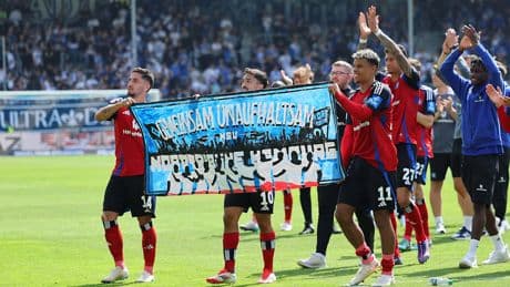 Aufstieg nah wie nie - Was die HSV-Stars vor dem Ulm-Spiel ablehnen