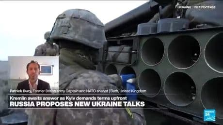'Not really on the table': Ukraine joining NATO 'not realistic in the short or medium term'