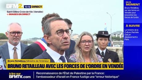 "Colline après colline": Bruno Retailleau élude une question sur ses ambitions présidentielles