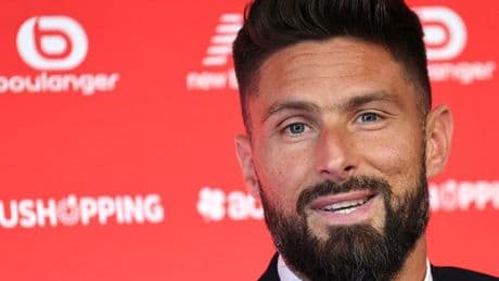 Eden Hazard sends message to ‘old man’ Olivier Giroud after joining his former club