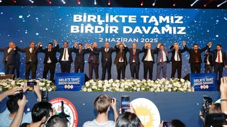 3 partiden ortak Ersin Tatar kararı