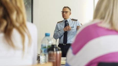 „Viele Schüler können sich vorstellen, Deutschland mit der Waffe zu verteidigen“