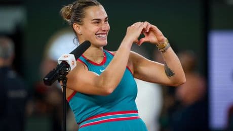 French Open: Aryna Sabalenka Says Title Would Mean The World To Her