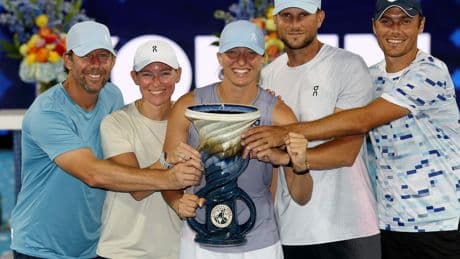 Iga Swiatek, renacida y versátil, llegará como número dos del mundo al US Open tras ganar en Cincinnati