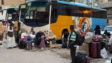 Sudanese return to their homeland, hoping for stability but finding it still wrecked by war