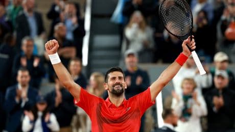 Novak Djokovic vs. Jannik Sinner: French Open semifinal odds, picks, and prediction