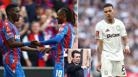 MARTIN KEOWN TALKS TACTICS: Crystal Palace's ambushing of Aston Villa's midfield is a lesson for others - with Unai Emery's side now battling to keep their season alive