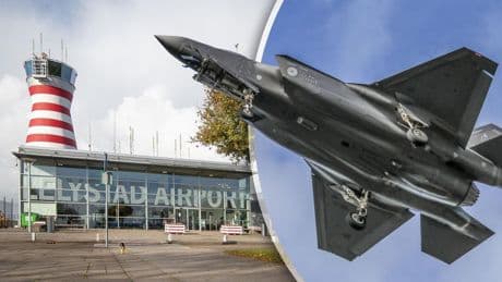 Flevoland waarschuwt kabinet: ’Geen vakantievluchten, dan ook geen F-35’s in Lelystad’