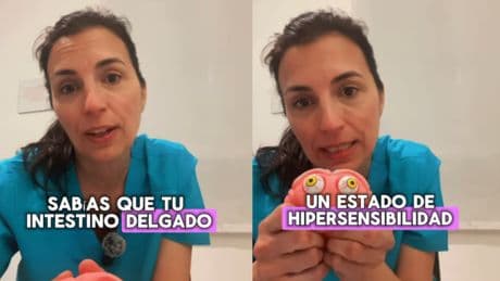 María de las Heras, médico: “Aunque no lo parezca, tratar el intestino mejora muchas migrañas, pero la causa está más allá”
