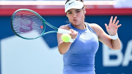 Emma Raducanu continues strong form with opening win over Elena-Gabriela Ruse in Montreal