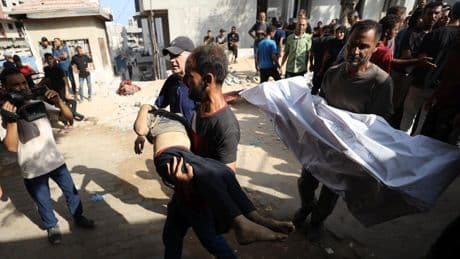 İsrail'in Gazze’ye saldırılarında 18 Filistinli hayatını kaybetti