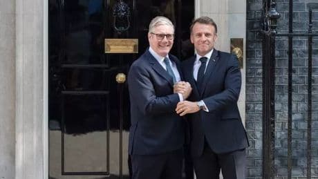 Keir Starmer to host major press conference with Emmanuel Macron after intense No10 talks
