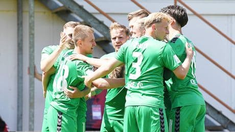 Dorfklub im DFB-Pokal - Meuselwitz macht Party auf Mallorca