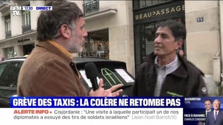 Story 4 : Grève des taxis, la colère ne retombe pas - 21/05