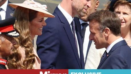 Kate Middleton's response to difficult Macron gesture after wife's snub 'speaks volumes'