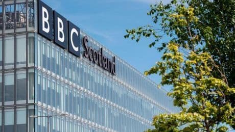 Pensioner accused of stalking BBC Scotland news presenter