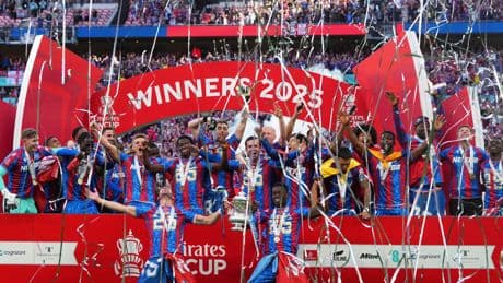 El Crystal Palace vence al City en la final de la FA Cup (1-0) y consigue el primer título de su historia