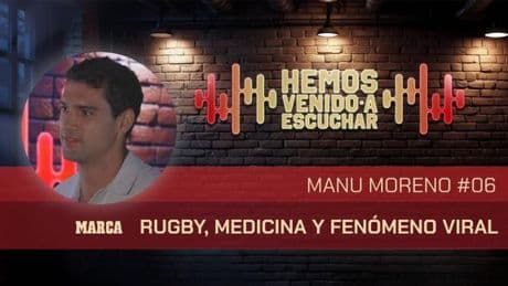 Manu Moreno, protagonista en &#039;Hemos Venido a Escuchar&#039;
