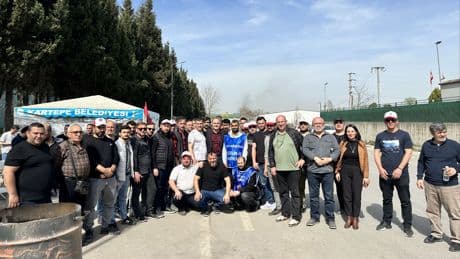 Tezcan Galvaniz işçileri grevle kazandı: Patron yüzde 8 dayatmıştı, işçiler yüzde 71 zam aldı