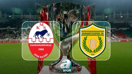 Kahramanmaraşspor-Osmaniyespor FK maçı ne zaman ve saat kaçta? Ziraat Türkiye Kupası maçı hangi kanalda? | CANLI İZLE