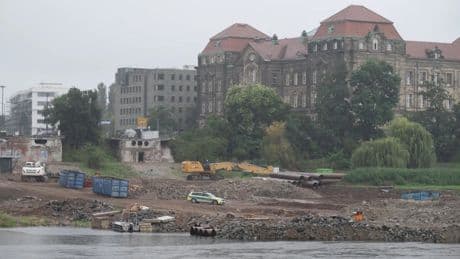 Entschärfung am Mittwoch: Abermals Weltkriegsbombe an Dresdner Carolabrücke gefunden