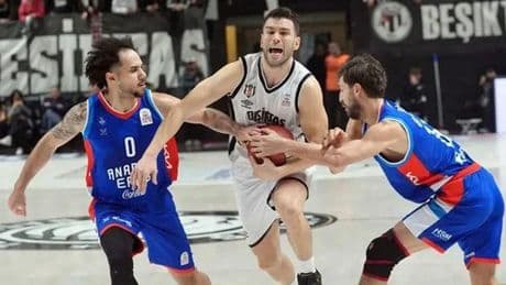 Anadolu Efes-Beşiktaş Fibabanka maçı ertelendi