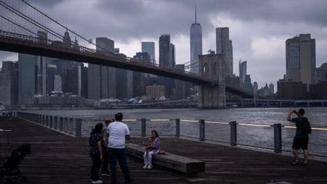 Métro inondé, nuages menaçants... Les images des pluies diluviennes qui ont touché New York