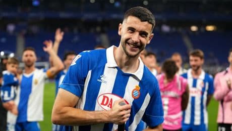 "No nos consta el interés del Barça por Joan Garcia"
