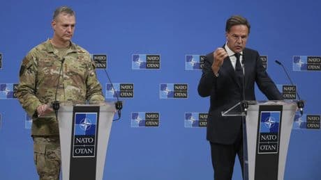 „Eastern Sentry“: Wie die NATO Lücken in der Überwachung ihres Luftraums schließen will