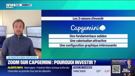 Le match des valeurs : Capgemini vs Publicis - 06/05