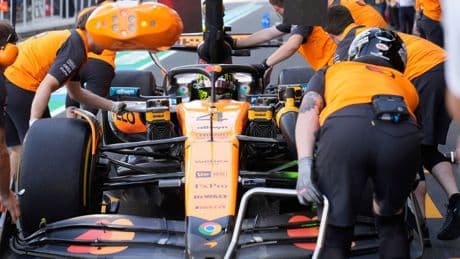 Formel 1: Nur sieben Tausendstelsekunden: Norris Zweiter beim Auftakt