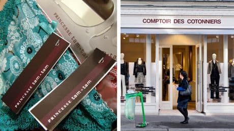 Princesse tam.tam et Comptoir des Cotonniers demandent leur placement en redressement judiciaire