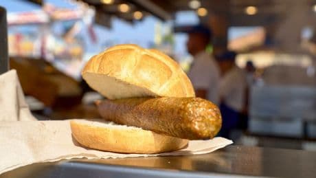 Wo früher der Wurstkönig regierte - HIER gibt’s das beste vegane Essen in Stadien