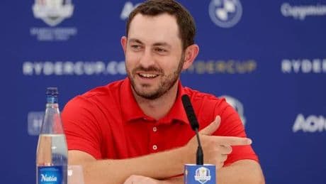 Patrick Cantlay rolls back the clock as familiar surroundings put team game specialist on course to be American hero