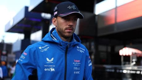 Formule 1 : Pierre Gasly prolonge son contrat chez Alpine jusqu'à fin 2028