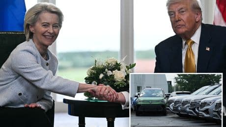 EU rushes to scrap tariffs on US imports in exchange for Trump lowering duties on cars: report