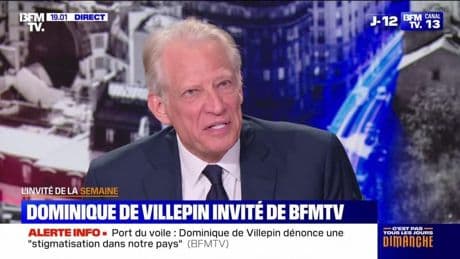 Villepin/Entrisme : “Qui a fait fuiter le rapport ?” - 25/05