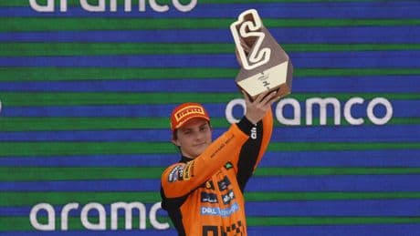 Formula 1'de İspanya Grand Prix'sini Piastri kazandı