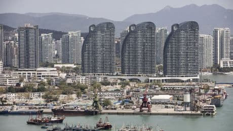 El despertar arquitectónico de China