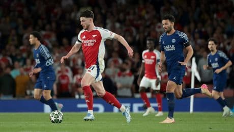PSG - Arsenal: horario y dónde ver la semifinal de la Champions League