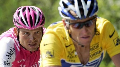 „Ich bin viele Jahre im Selbstmitleid hängen geblieben. Armstrong ist ein ganz anderer Typ“