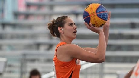 3x3-basketbalsters Oranje volgen voorbeeld mannen en staan in kwartfinale EK