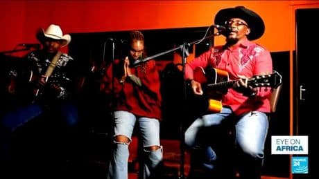 Aswatini's country music duo captures hearts